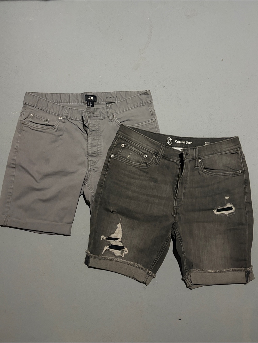 2-pack bundle - Jean Shorta